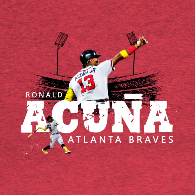 Ronald Acuña by HarlinDesign